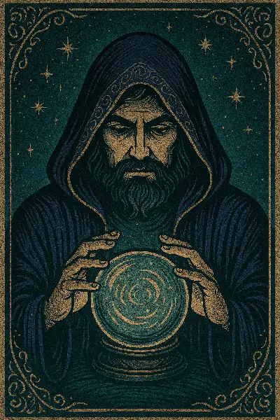 Persona misteriosa che vede il significato del nome